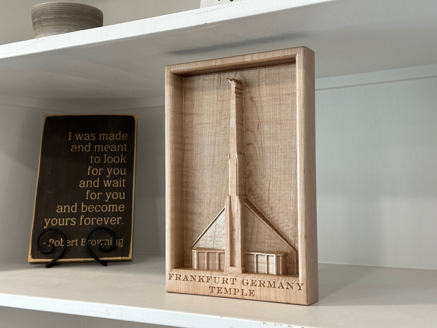 Frankfurt Germany Temple - Forge Build and Design