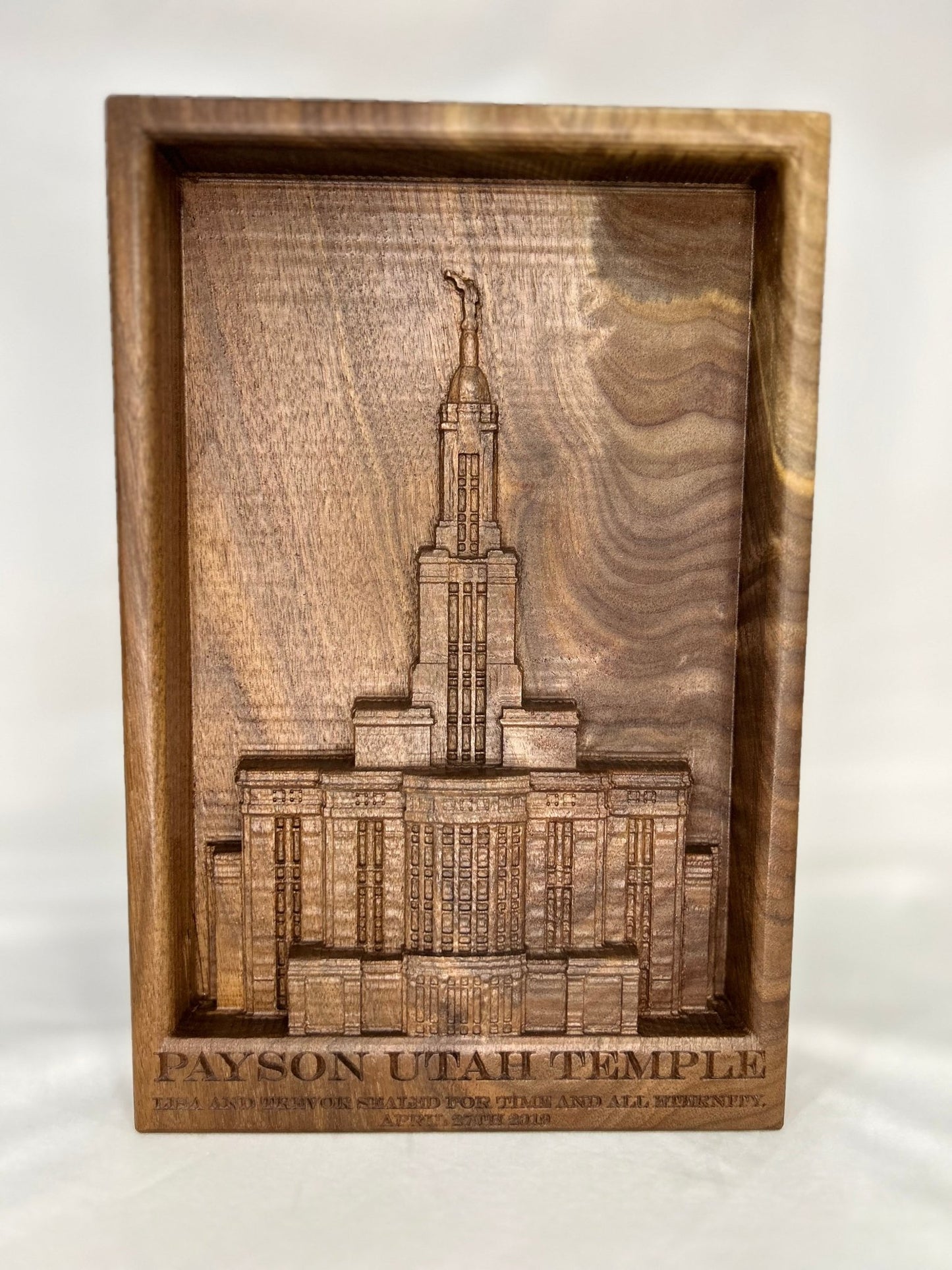 Payson Utah Temple - Forge Build and Design