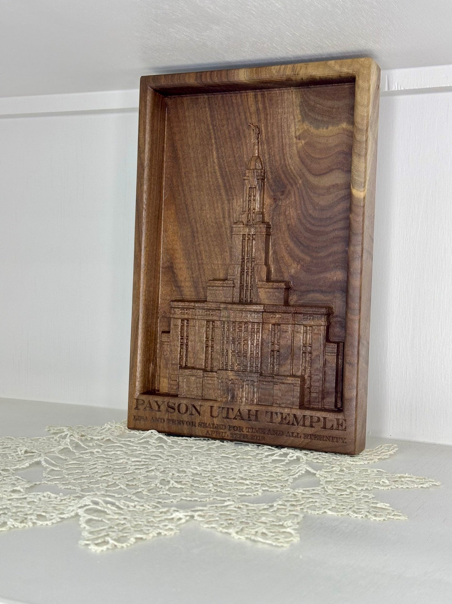 Payson Utah Temple - Forge Build and Design