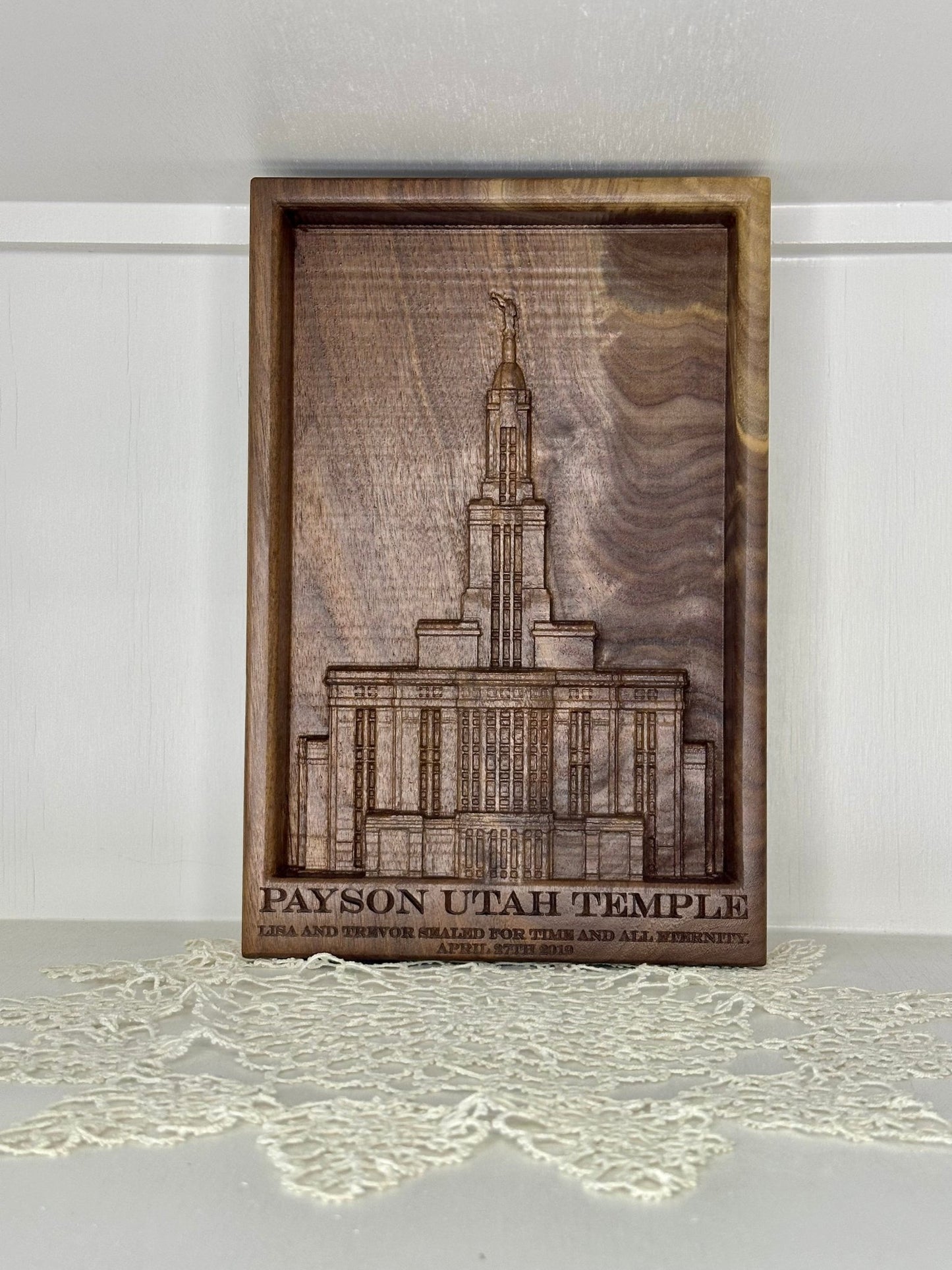 Payson Utah Temple - Forge Build and Design