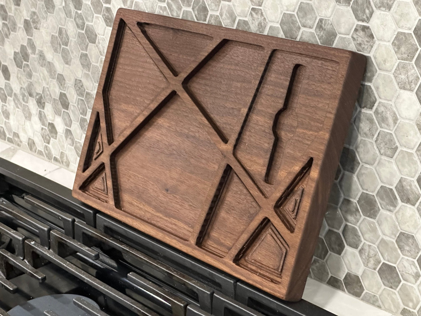 Geometric Serving Board - Forge Build and Design