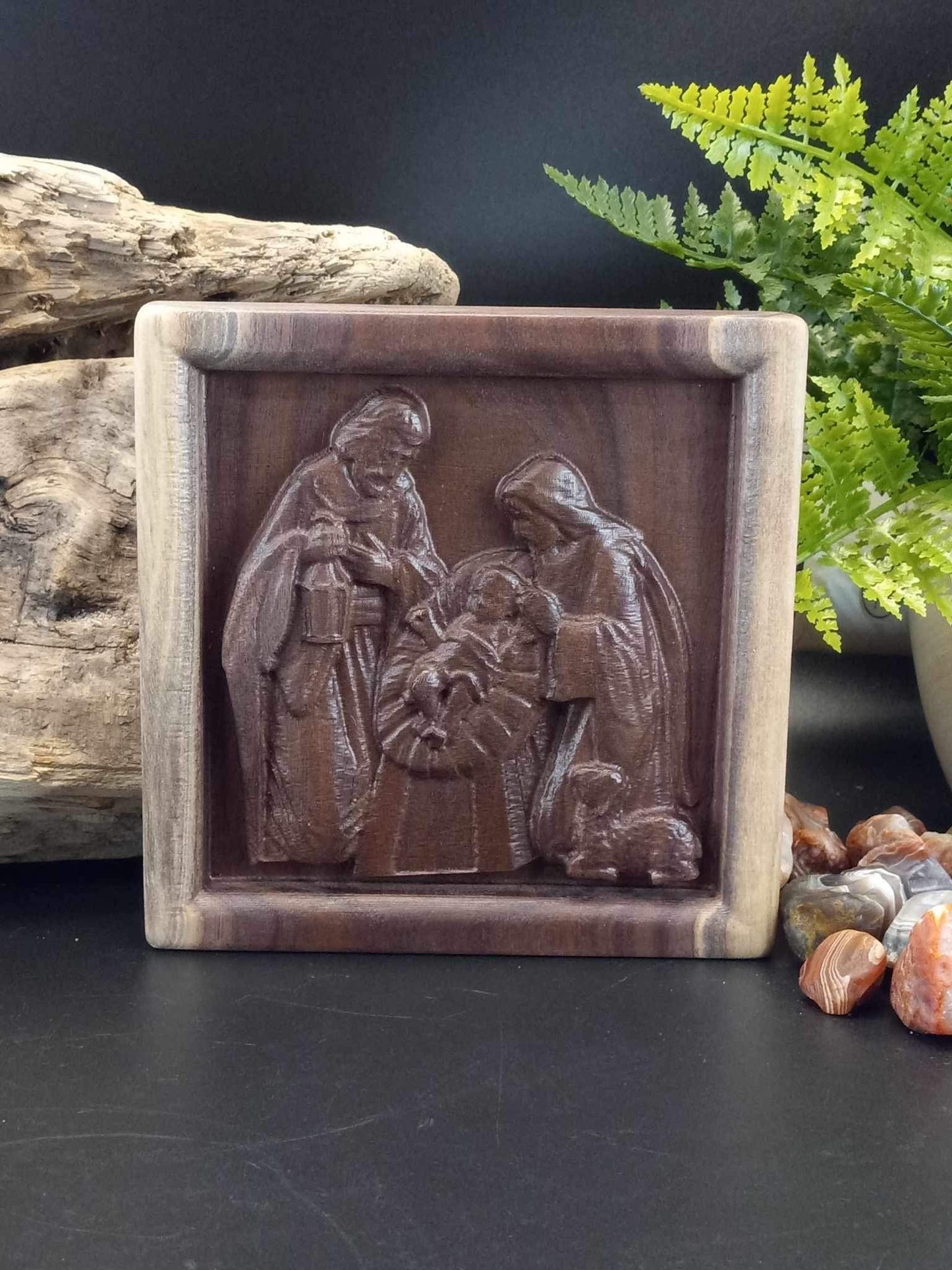 Nativity Standing- Small - Forge Build and Design