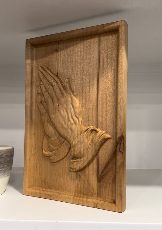 Praying Hands - Forge Build and Design